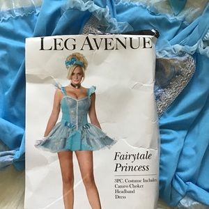 Leg Avenue Fairytale Princess Cinderella Costume💙